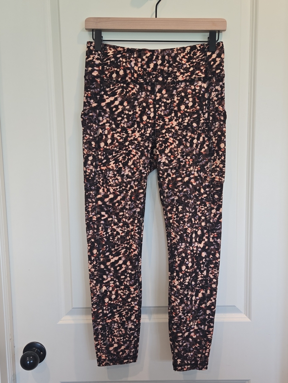 Lululemon Invigorate High-Rise Tight 25" Motion Flux Multi